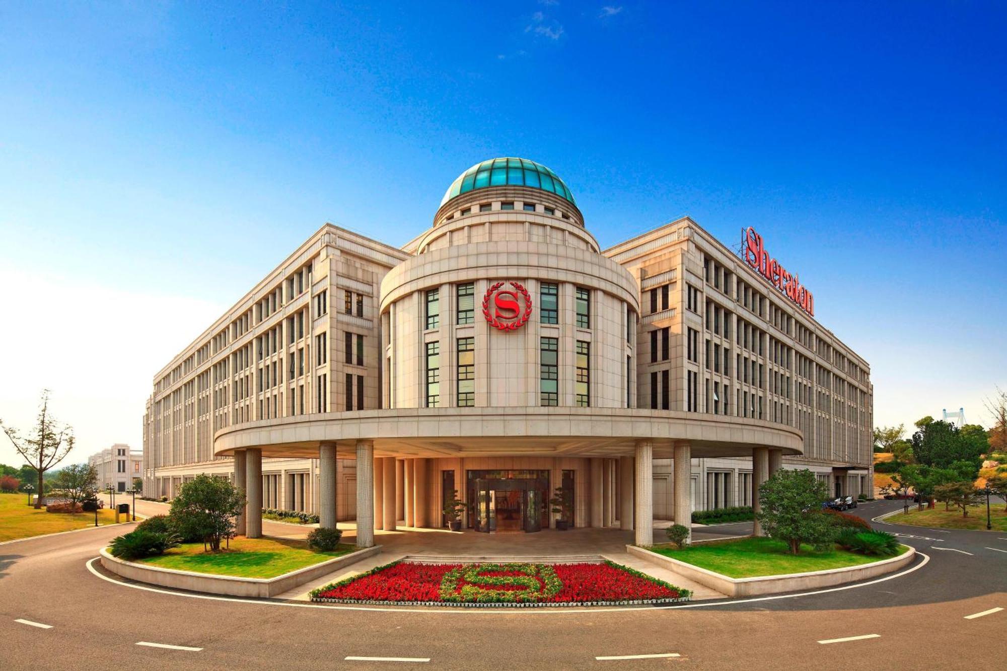 Sheraton Jiangyin Hotel Exteriér fotografie