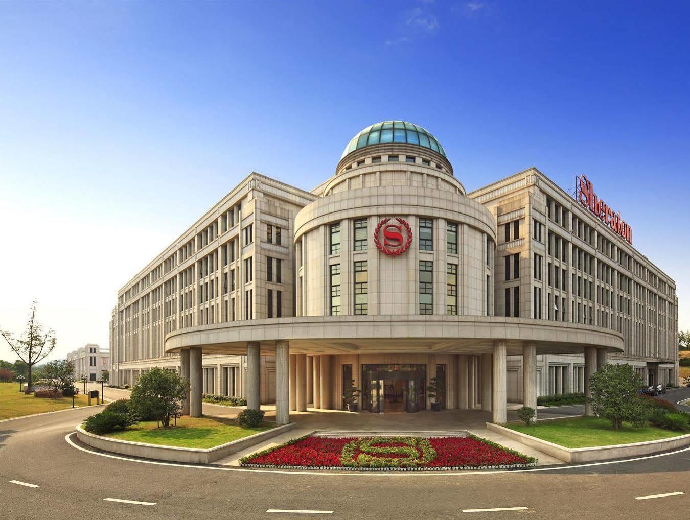 Sheraton Jiangyin Hotel Exteriér fotografie